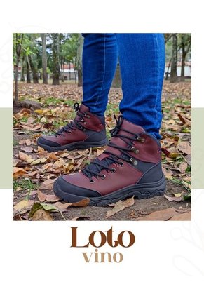 Botas En Cuero Para Mujer Color Vino Marca MoreLiber By Monserrate R. Loto