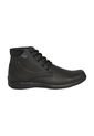 Botines En Cuero Para Hombre Color Negro Marca Monserrate Ref. Serrania de Monserrate