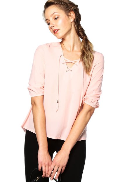 Blusa Rosa MONTAGE