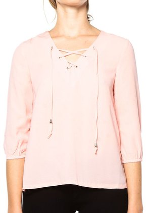 Blusa Rosa MONTAGE