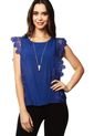 Blusa Azul Rey MONTAGE de MONTAGE