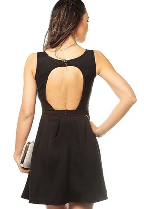 Vestido Negro MONTAGE