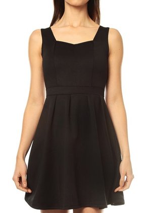 Vestido Negro MONTAGE