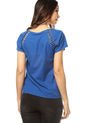 Blusa Azul Rey MONTAGE de MONTAGE