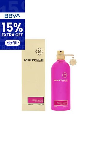 Perfume Roses Musk De Montale Para Mujer 100 Ml Montale