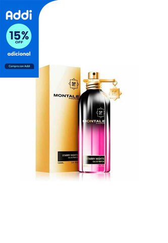 Perfume Starry Night  De Montale Unisex 100 Ml Montale