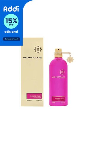 Perfume Roses Musk De Montale Para Mujer 100 Ml Montale