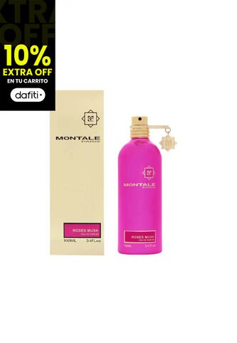 Perfume Roses Musk De Montale Para Mujer 100 Ml Montale