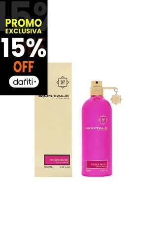 Perfume Roses Musk De Montale Para Mujer 100 Ml Montale