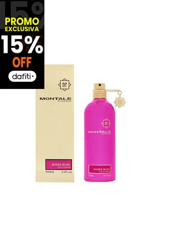 Perfume Roses Musk De Montale Para Mujer 100 Ml Montale