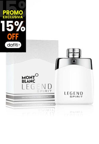 Perfume Legend Spirit De Mont Blanc Para Hombre 200 Ml Montblanc