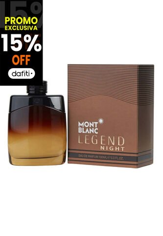 Perfume Legend Nigth Edp De Mont Blanc Para Hombre 100 Ml Montblanc