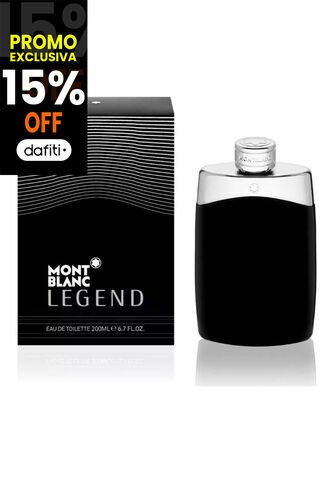 Perfume Legend De Mont Blanc Para Hombre 200 Ml Montblanc