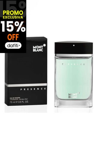 Perfume Presence De Mont Blanc Para Hombre 75 Ml Montblanc