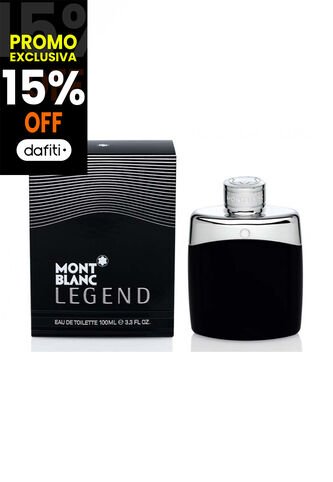 Perfume Legend De Mont Blanc Para Hombre 100 Ml Montblanc