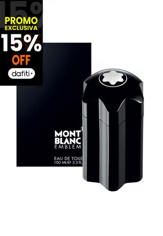 Perfume Emblem De Mont Blanc Para Hombre 100 Ml Montblanc