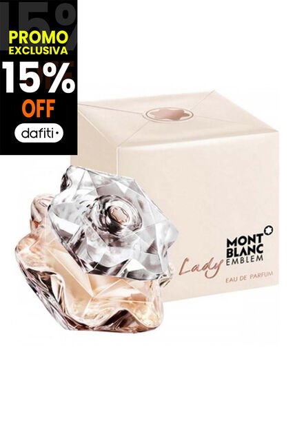 Perfume Lady Emblem De Mont Blanc Para Mujer 75 Ml