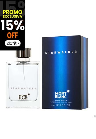 Perfume Starwalker De Mont Blanc Para Hombre 75 Ml Montblanc