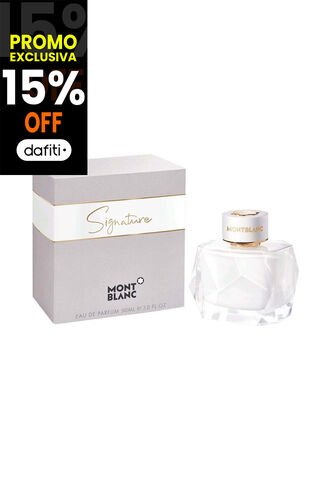 Perfume Signature De Mont Blanc Para Mujer 90 Ml Montblanc