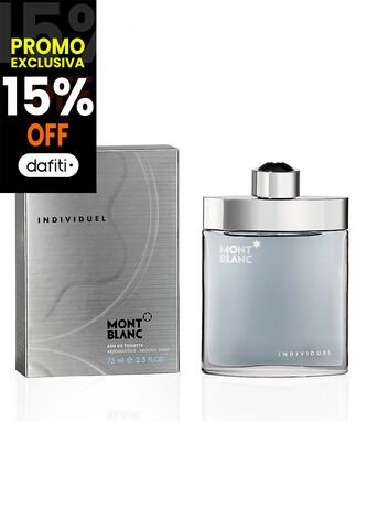 Perfume Individuel De Mont Blanc Para Hombre 75 Ml Montblanc