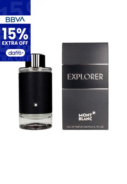 Perfume Explorer Edp De Mont Blanc Para Hombre 200 Ml