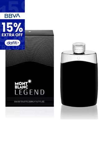 Perfume Legend De Mont Blanc Para Hombre 200 Ml Montblanc