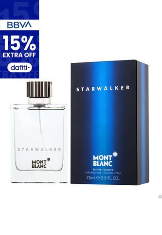 Perfume Starwalker De Mont Blanc Para Hombre 75 Ml Montblanc