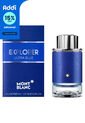 Perfume Explorer Ultra Blue De Mont Blanc Para Hombre 100 Ml de Montblanc