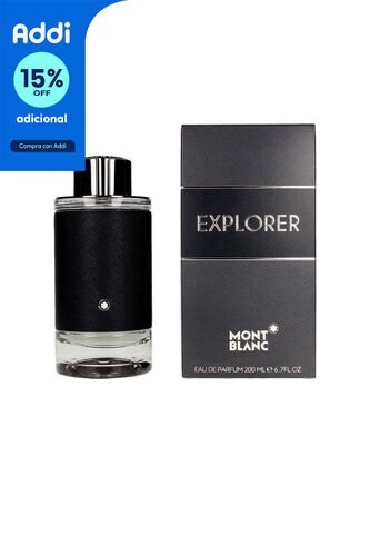 Perfume Explorer Edp De Mont Blanc Para Hombre 200 Ml Montblanc