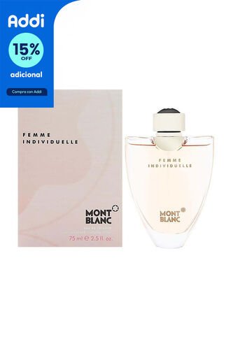 Perfume Femme Individuelle De Mont Blanc Para Mujer 75 Ml Montblanc