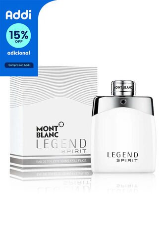 Perfume Legend Spirit De Mont Blanc Para Hombre 100 Ml Montblanc