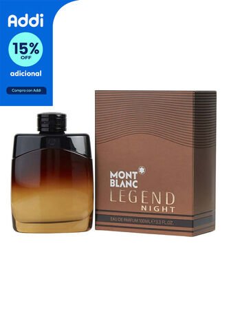 Perfume Legend Nigth Edp De Mont Blanc Para Hombre 100 Ml Montblanc