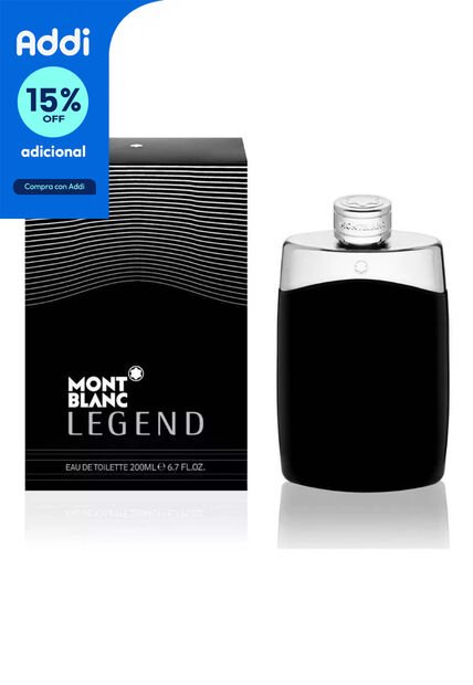 Perfume Legend De Mont Blanc Para Hombre 200 Ml
