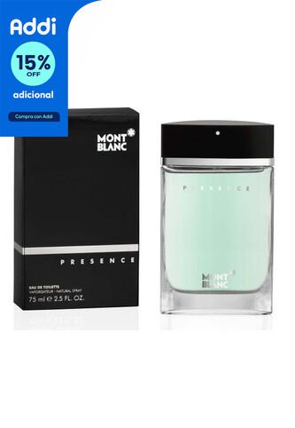 Perfume Presence De Mont Blanc Para Hombre 75 Ml Montblanc