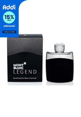 Perfume Legend De Mont Blanc Para Hombre 100 Ml Montblanc