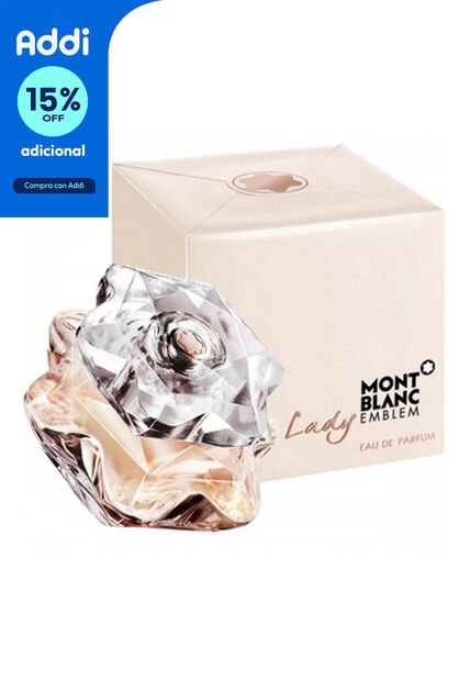 Perfume Lady Emblem De Mont Blanc Para Mujer 75 Ml