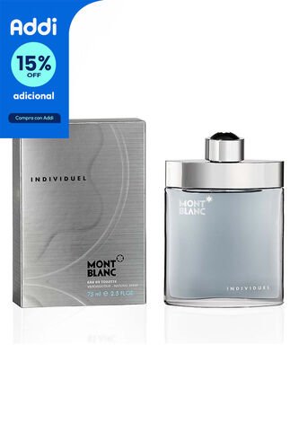 Perfume Individuel De Mont Blanc Para Hombre 75 Ml Montblanc