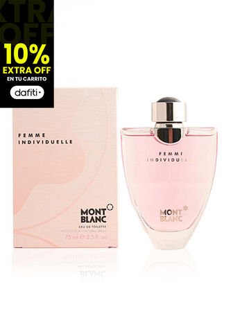 Perfume Femme Individuelle De Mont Blanc Para Mujer 75 Ml Montblanc