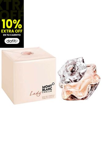 Perfume Lady Emblem De Mont Blanc Para Mujer 75 Ml Montblanc