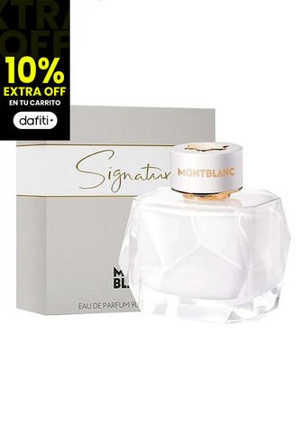 Perfume Mont Blanc Signature 90 Ml Mujer Montblanc