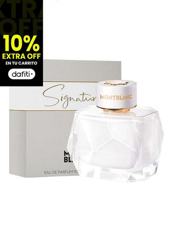 Perfume Mont Blanc Signature 90 Ml Mujer Montblanc