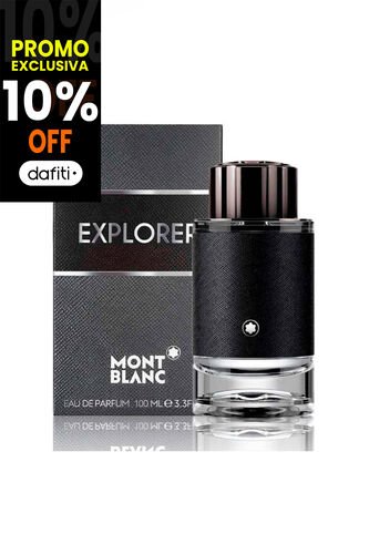 Perfume Explorer Edp De Mont Blanc Para Hombre 100 Ml Montblanc