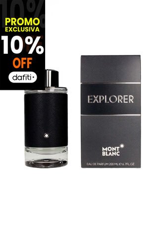 Perfume Explorer Edp De Mont Blanc Para Hombre 200 Ml Montblanc