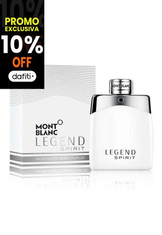 Perfume Legend Spirit De Mont Blanc Para Hombre 100 Ml Montblanc
