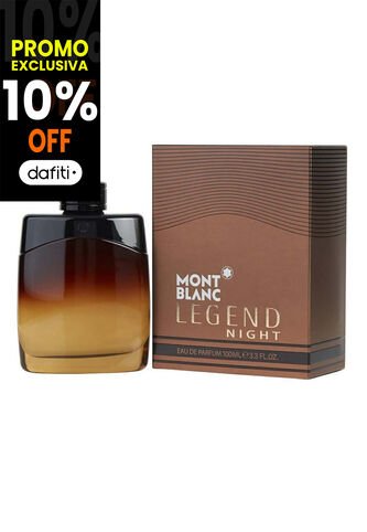 Perfume Legend Nigth Edp De Mont Blanc Para Hombre 100 Ml Montblanc