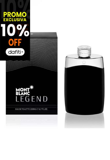 Perfume Legend De Mont Blanc Para Hombre 200 Ml