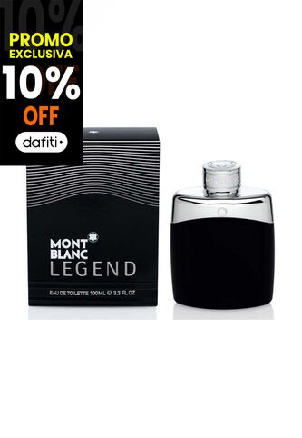 Perfume Legend De Mont Blanc Para Hombre 100 Ml Montblanc