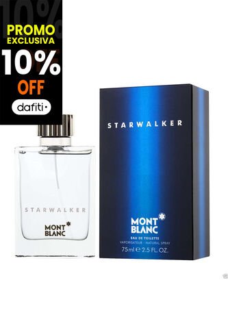 Perfume Starwalker De Mont Blanc Para Hombre 75 Ml Montblanc