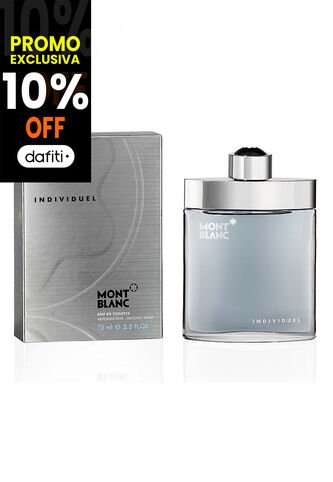 Perfume Individuel De Mont Blanc Para Hombre 75 Ml Montblanc