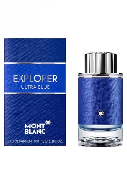 Perfume Explorer Ultra Blue De Mont Blanc Para Hombre 100 Ml